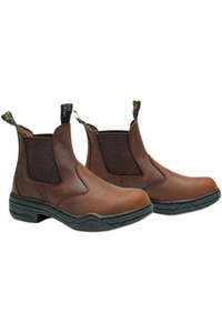 Mountain Horse Stable Jodhpur Boots - Cinnamon